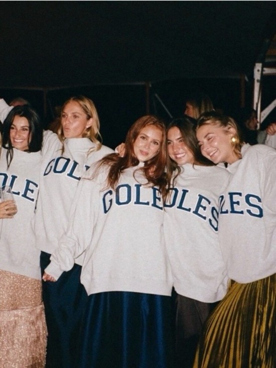 Parke Tops - PARKE "GOLES" Rare Wedding Guest Sweatshirt L/XL